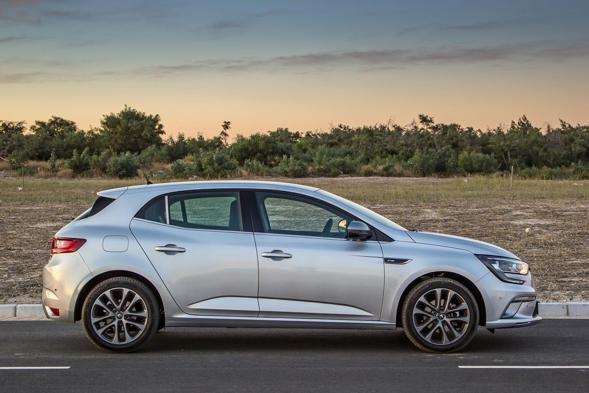 Renault megane gt line